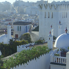 GIZ Projektbesuch in Tanger, Marokko