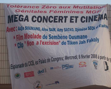 FGM Konzert in Bamako