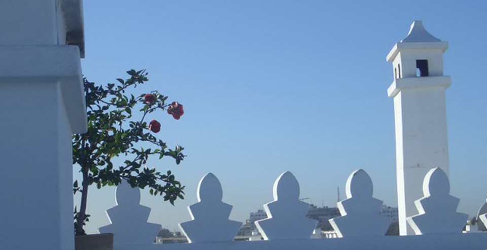 Stadtbild Tanger anlässlich Projektbesuch GIZ